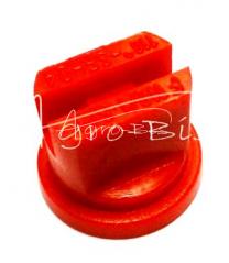 Rozpylacz szczelinowy płaskostrumieniowy  dysza 04 czerwony  500.09.6CZ