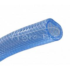Wąż techniczny zbrojony PVC 12.5X3 20bar  (opryskiwacz) transparentny PZL  HYDRAL (sprzedawane na metry)                                                                                               