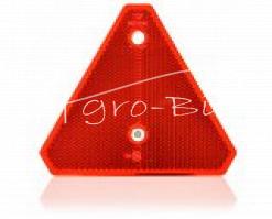 trójkątne urządzenie odblaskowe trójkąt odblaskowy