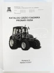 KATALOG PRONAR 1025A