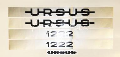 komplet znaków do Ursus 1222