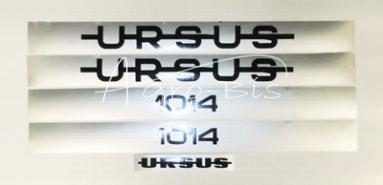 komplet znaków do ciągnika Ursus 1014