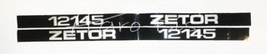 znak do Zetor 12145
