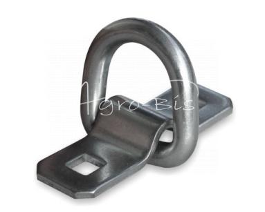 Lashing belt ring - galvanized