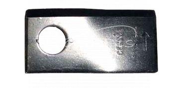 Nożyk lewy 100mm kosiarki dyskowej        SAMASZ/PRONAR                                                                                                                                                 