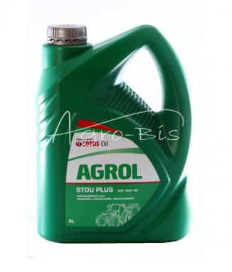 olej agrol stou plus sae 10w-40 5l lotos rolniczy