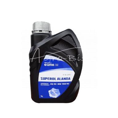 Olej Superol Alanda 15W-40 - małe opakowanie 1l