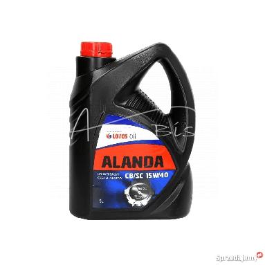 Olej Superol Alanda 15W-40 średnie opakowanie 5l