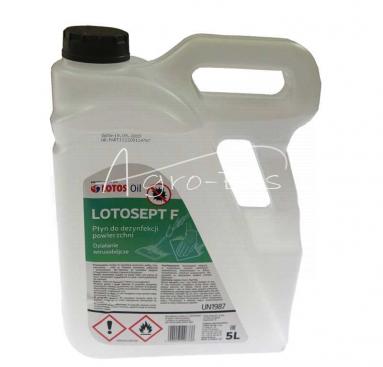 Płyn do dezynfekcji LOTOSEPT F 5L  WX-K505L30-0H0