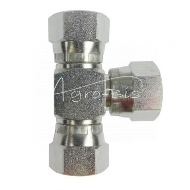Złącze - złączka hydrauliczna - trójnik  AAA M18x1,5 12L
