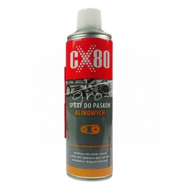 Spray do pasków klinowych 400ml CX-80 