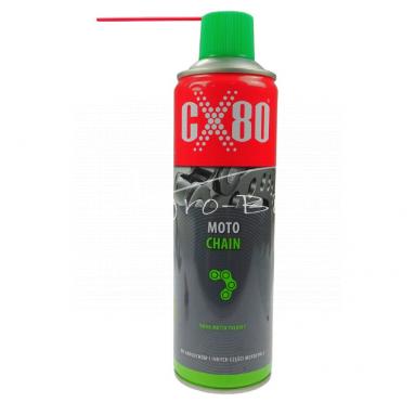 Spray do łańcuchów przemysłowych 500ml    CX-80