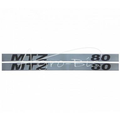Komplet znaków MTZ-80 naklejki