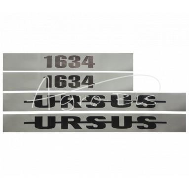 Komplet znaków - emblematów Ursus 1634 