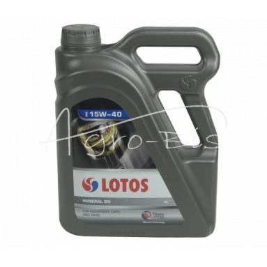 Lotos Mineral SN SAE 15W-40 4L 