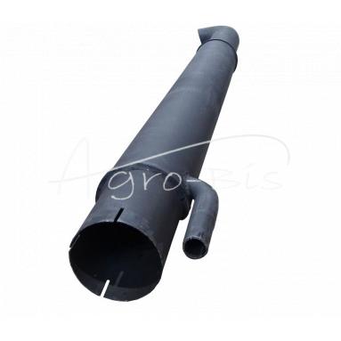 Vertical silencer, exhaust pipe Case ANDORIA - MOT