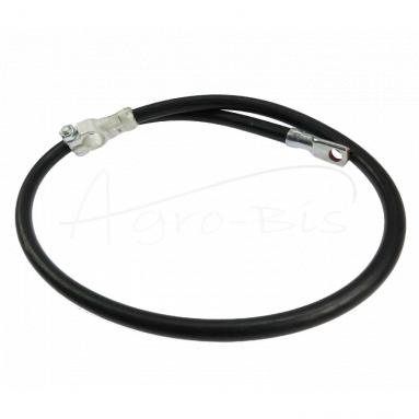 Battery cable, switch eyelet (plus to battery) 1m C-385 6-cyl ELMOT PREMIUM LINE