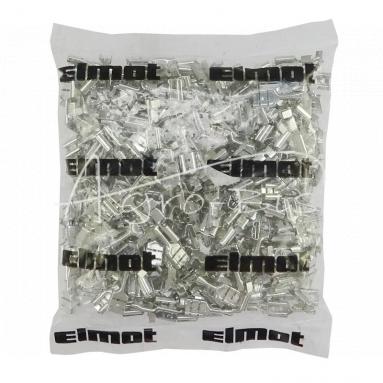 F-2.5 female tinned sleeve cap 6.3x0.8 1.0-2.5 GB0.38 L19.2 (sold in 300 pieces) ELMOT visible price for 1 piece