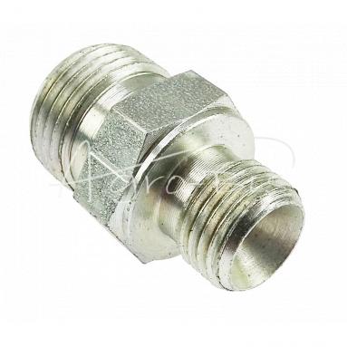 Złącze - złączka hydrauliczna - prosta    BB 1/4 - M18x1,5 12L