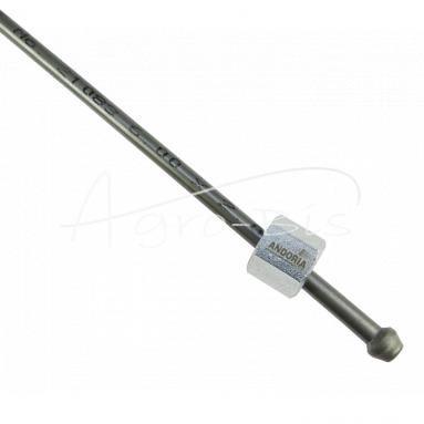 Straight injection pipe 50cm M12, M12 ANDORIA - MOT