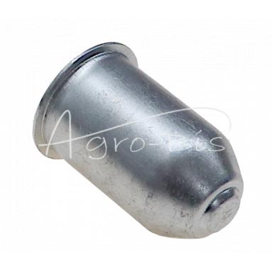 Naczynie filtra odstojnika pompki         zasilającej aluminiowe