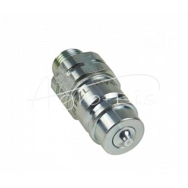 Szybkozłącze hydrauliczne wtyczka        M18x1.5 gwint zewnętrzny EURO (9100818W) (ISO 7241-A) HYDRAL PREMIUM