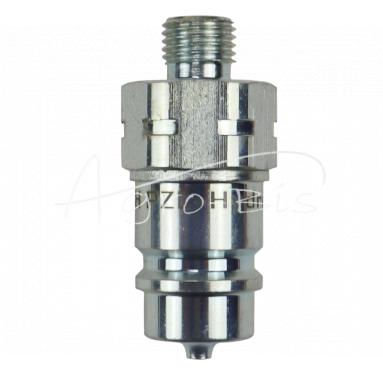 Szybkozłącze hydrauliczne wtyczka        M14x1.5 gwint zewnętrzny EURO (9100814W) (ISO 7241-A) HYDRAL PREMIUM