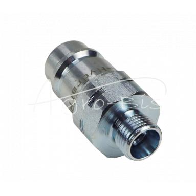 Szybkozłącze hydrauliczne wtyczka        M16x1.5 gwint zewnętrzny EURO (9100816W) (ISO 7241-A) HYDRAL PREMIUM
