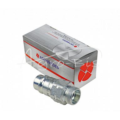 Szybkozłącze hydrauliczne wtyczka        M22x1.5 gwint zewnętrzny EURO (9100822W) (ISO 7241-A) HYDRAL PREMIUM