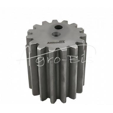 Central ring gear of the rear axle reduction gear, 6-cylinder Ursus C-385 ANDORIA - MOT