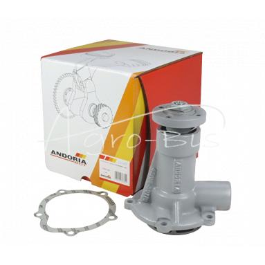 Water pump with hub and circular seal Ursus C-330 ANDORIA - MOT