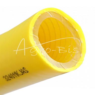 Wąż do środków ochrony roślin             (opryskiwacz) zbrojony PVC 12.5X3 20bar żółty PZL - HYDRAL (sprzedawane po 50m)widoczna cena za 1 mb