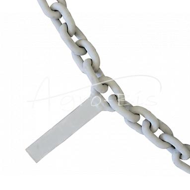 Spreader conveyor chain 30T, 36T, sliding onto 35 slats, hardness class 5, hardened Titanium Unia MORGA (sold in 2 pieces), visible price for 1 piece