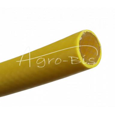 Wąż do środków ochrony roślin             (opryskiwacz) zbrojony PVC 10X2.5 10bar żółty PZL - HYDRAL (sprzedawane po 50m)