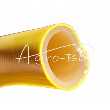 Wąż do środków ochrony roślin             (opryskiwacz) zbrojony PVC 25X4 6bar żółty PZL - HYDRAL (sprzedawane na metry)                                                                                