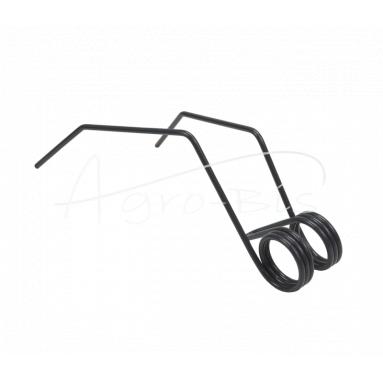 Double shoe coulter tine 5.0 mm, powder-coated MORGA