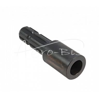 PTO shaft reduction adapter inner hole Q 30 mm for a 1 3/8 shaft, 6 MORGA splines