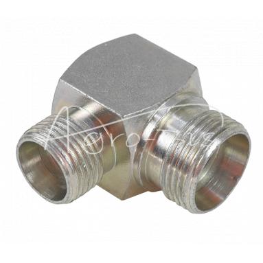 Złącze - złączka hydrauliczna - kolanko   90 BB M22x1 ,5 - M18x1,5 16L/12L