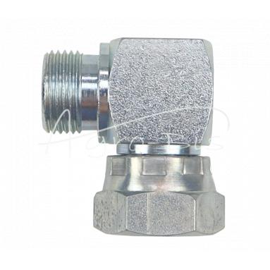 Złącze - złączka hydrauliczna - kolanko   90 AB M22x1,5 - M20x1,5 16L/WNP-DKM/WNP