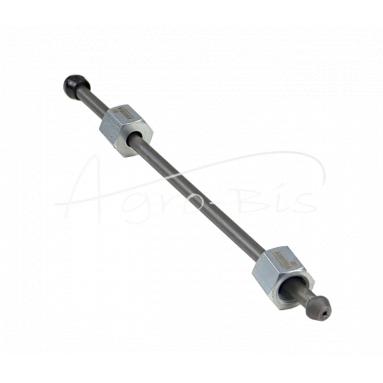 Straight injection pipe 20 cm M12 M12 ANDORIA-MOT