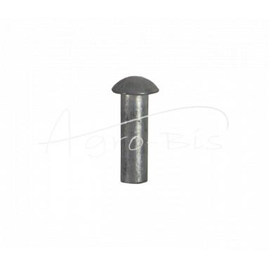 Nit aluminiowy 3x10 łeb kulisty DIN660    DIN124 ( sprzedawane po 50 szt ) widoczna cena za 1 sztukę