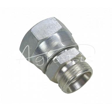 Złącze - złączka hydrauliczna - prosta  AB M33x2 - M30x2 WNP-DKM/22L