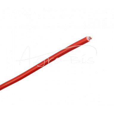 Przewód elektryczny LgY-S instalacji      0,75mm (sprzedawany po 100 m) czerwony Premium ELMOT