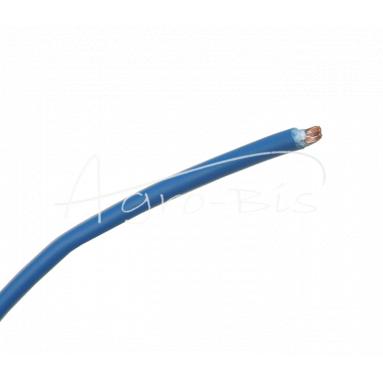 Przewód elektryczny LgY-S instalacji      1,50mm niebieski (sprzedawany po 100 m) Premium ELMOT
