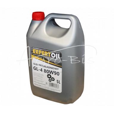 Olej Hipol GL-4 SAE 80W90 5l 