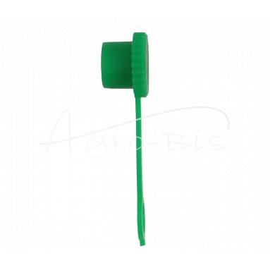 Osłona kapturek smarowniczki PVC kolor    zielony sprzedawane po 50szt PZL HYDRAL widoczna cena za 1 sztukę