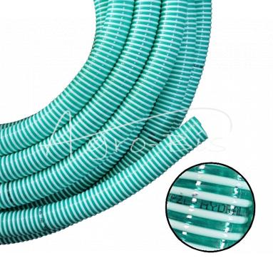 Wąż asenizacyjny PVC/PCV ssawno -  tłoczący DN35 ( sprzedawany na krązki 30m ) PZL HYDRAL