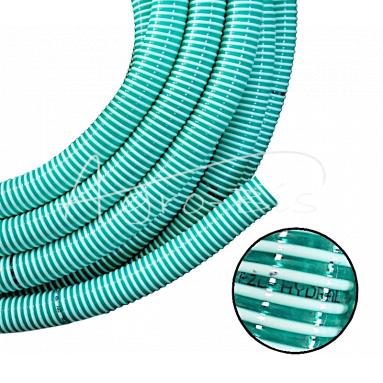 Wąż asenizacyjny PVC/PCV ssawno -  tłoczący DN32 ( sprzedawany na krązki 30m ) PZL HYDRAL