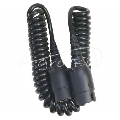 Spiral connection cable plug-in 12V 7pin (4mb) ELMOT