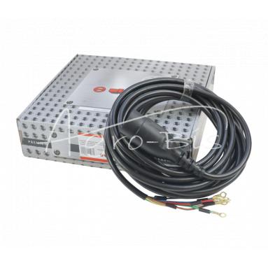 Przewód podłączeniowy wtyczka 7 obtrysk   konektory 7m 7 żył (W+KON) (kabel 1mm) ELMOT